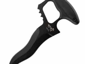 Cold Steel Demko Java Push Dagger 6" Kriss Dagger Blade Black