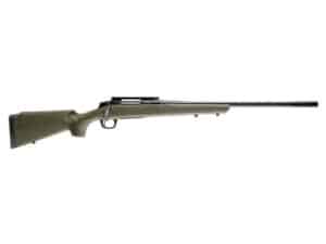 CVA Cascade XT Rifle 35 Whelen 3rd Capacity 24" Threaded Cerakote Black Barrel OD Green/Black Web Stock Pic Rail