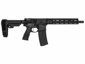 Daniel Defense DD4P Pistol 5.56mm 32rd Magazine 11.5'' Barrel 10.5'' M-LOK Handguard Black SBA3 Brace