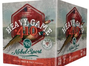 Nobel Sport 410 M Shotshell .410 ga 3" 11/16 oz 1145 fps #7.5 25/ct