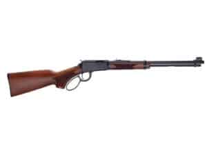 Henry H1 Western Rifle .22 WMR 12rd Capacity 18.5" 1/2x28 Threaded Barrel Walnut Stock