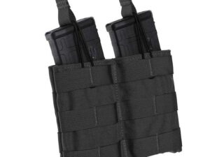 TacShield Double Speed Load Rifle Molle Pouch-Black