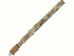 TacShield CQB Single-Point Sling 1.5" Multi-Cam Black with HK Snap Hook