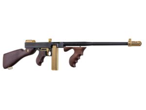 Kahr Auto Ordanace 1927A-1 Dlx Rifle .45 Auto 20rd Magazine 18" Barrel Black w/Gold  Walnut Furniture