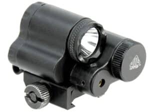UTG Sub-compact LED Light and Aiming Adjustable Red Laser