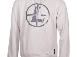 Leupold Distressed Reticle Hoodie Bone M