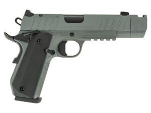 Tisas 1911 Nightstalker SF-C Handgun 10mm Auto 10rd Magazine 4.25'' Compensated Barrel Cerakote Grey Finish