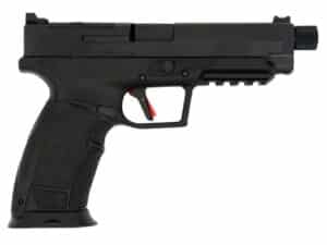 Tisas PX-9 Gen 3 Tactical BLK Semi Auto Pistol 9mm Luger 18rd & 20rd Magazines (2) 5.11" Threaded Barrel Black