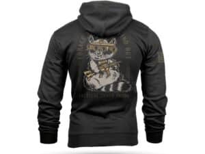 Nine Line Tactical Trash Panda Hooded Sweatshirt Black XL