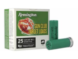 Remington Gun Club Target Load Shotshells 12 ga 2-3/4" 1-1/8 oz 1145 fps #7.5 250/ct Case