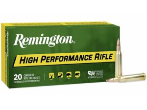 Remington Rifle Ammunition .220 Swift 50 gr PSP 3780 fps 20/ct