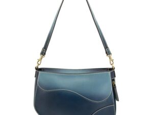 Cameleon Saddle Concealed Carry Purse Navy