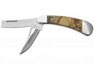 Sarge Knives Razor XL - 2 Blade Razor Pocket Knife