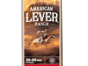Winchester American Level Range Rifle Ammunition 30-30 Win 150gr JHP 2390 fps 20/ct