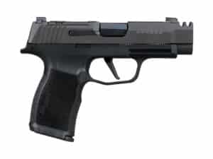 Sig Sauer P365 XL Comp Handgun .380 Auto 12rd Magazine(2) 3.1"  Comp Barrel Black Optic Ready Manual Safety