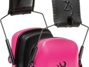 BROWNING BUCKMARK III HEARING - PROTECTOR FLDBL NRR 27DB PINK