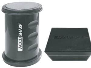 ACCUSHARP 2-STONE ROLLING - KNIFE SHARPENER BLACK