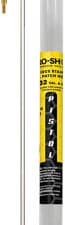 PRO SHOT STAINLESS 1PC PISTOL - CLEANING ROD 12" .27 CAL & UP
