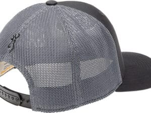 BROWNING CAP ELK RIDGE 110MESH - BACK REC PATCH BLACK/GRAY