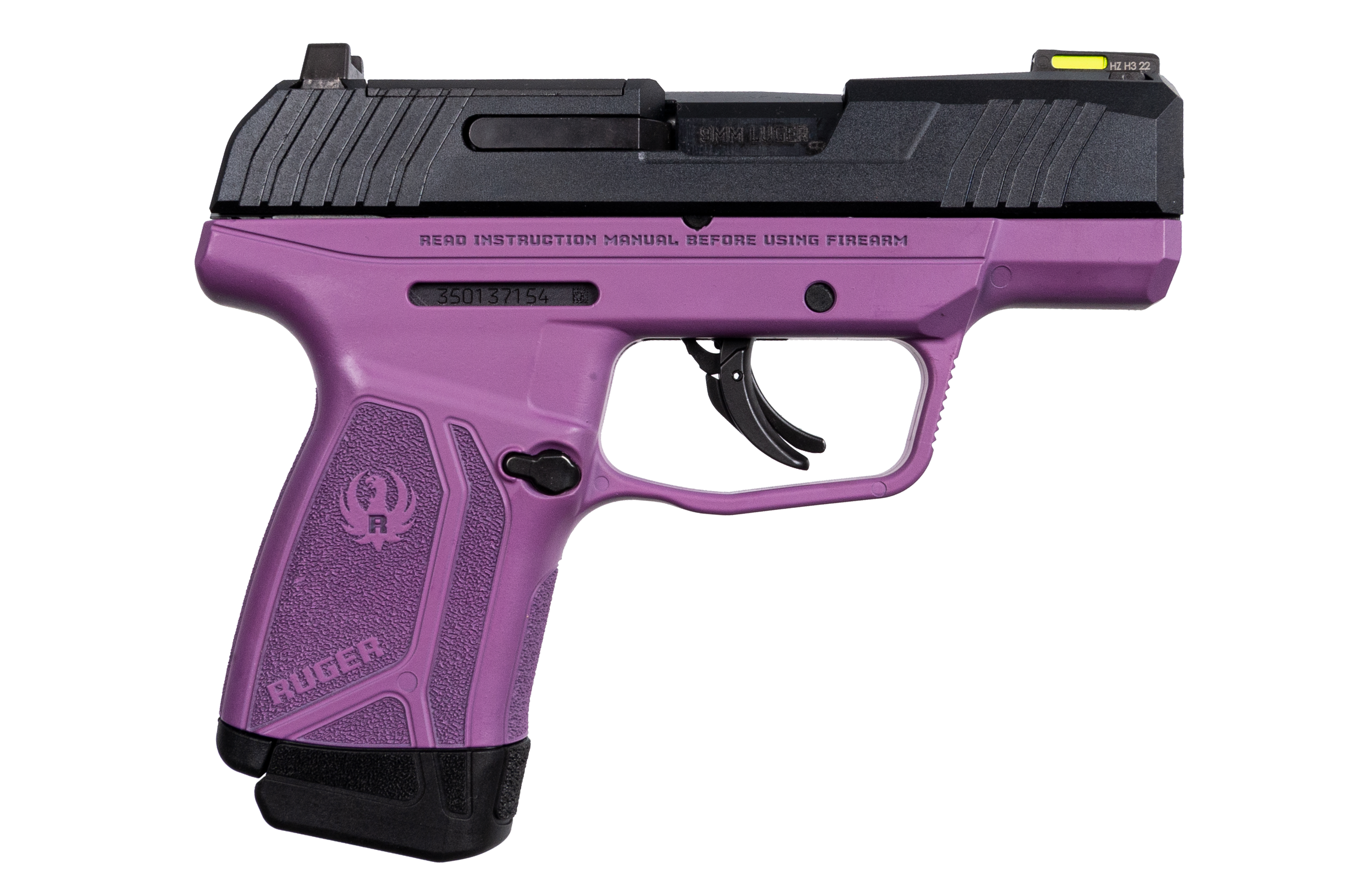 RUG MAX9 9MM PST B 12RD PURP T