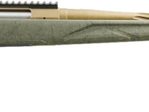 Ruger American Predator G2 30-06 rifle in green, showcasing its sleek design and ergonomic features