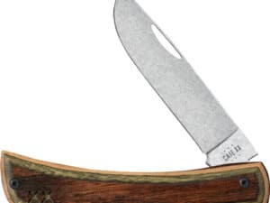 CASE KNIVES CROSSROADS SERIES - BROWN/GREEN LAM SOD BUSTER JR