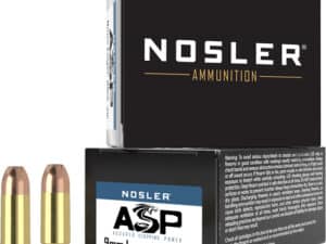 NOSLER 9MM 124GR ASP JHP - 20RD 10BX/CS