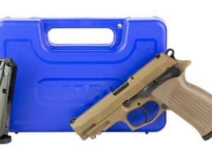 BERSA TPR 9MM Pistol - Full-size handgun with reliable performance and control