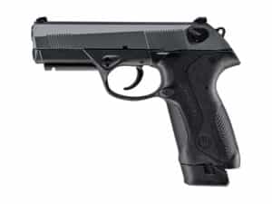 Beretta PX4 G-SD 9mm pistol showcasing its sleek design and advanced features