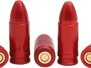CARLSONS SNAP CAP 9MM - ALUMINUM 5 PACK