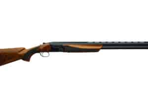 Charles Daly 202E Over/Under 20GA shotgun with 26 inch barrel, showcasing its sleek design and quality craftsmanship