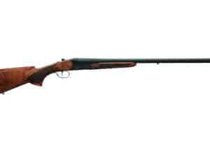 Charles Daly 500 Side by Side Shotgun in 410 gauge with 26 inch barrel and walnut stock