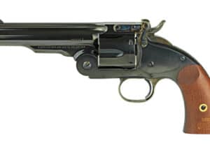 Cimarron Model 3 Schofield .45 Colt revolver with 5-inch barrel and 6-round capacity