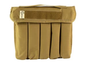 Cole-TAC Can Caddy in four colors, designed for suppressor transport and style