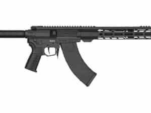 CMMG BANSHEE MK47 AR pistol with a 12.5" barrel and 30-round magazine in 7.62x39 caliber