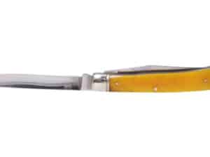 COLD STEEL TRAPPER 3.3" YLW BONE