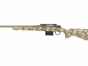CVA Cascade Varmint Hunter Rifle in Flat Dark Earth finish, showcasing its precision design and rugged build for varmint hunting.