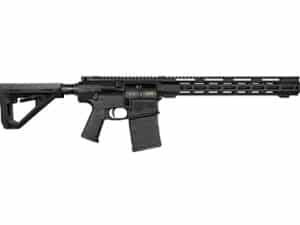 DBF DB10 8.6 Blackout rifle with 16" barrel and tactical features