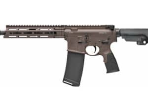 DD M4 V7P AR15-style pistol with 10.3-inch barrel and M-LOK rail