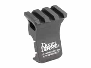 DD 1 O'CLOCK OFFSET RAIL BLK