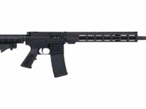 DPMS Oracle II 16" M4 rifle showcasing its M-LOK handguard and sleek design