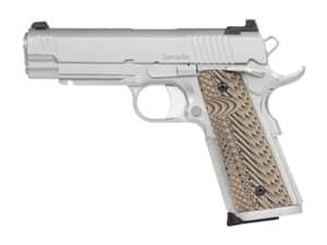 DW Specialist 1911 .45ACP full-size pistol with tritium sights and G10 grips