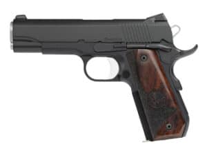Dan Wesson Guardian 38SUP 4.25" BBTL 9RD Black compact pistol for concealed carry