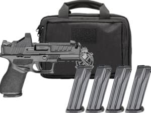 SPG ECHEL CMP 9MM GP CA UW handgun ammunition in a box