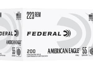 FED AM EAGLE .223 55GR FMJ 200/1000