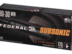 FUSION 30-30WIN 170GR FSP 20/200