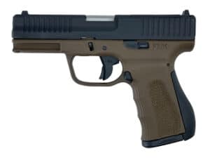 FMK G3 9MM pistol with optic-ready slide and ergonomic grip for enhanced shooting experience