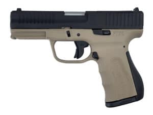 FMK G3 9MM pistol with optic-ready slide and ergonomic grip, showcasing its sleek design and features.
