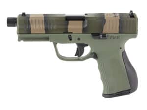 FMK G3 9MM pistol with optic-ready slide in ODG/CAMO finish