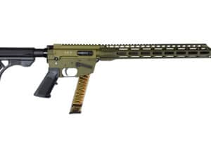 Freedom Ordnance FX-9 PCC 9MM Rifle with 16" barrel and 32RD magazine in ODG color